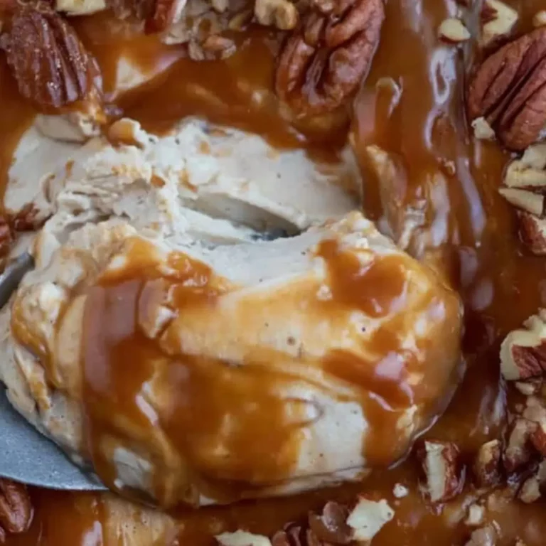 Caramel Apple Cheesecake Dip