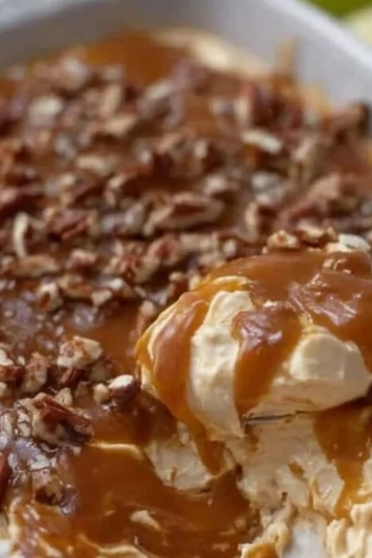 Caramel Apple Cheesecake Dip