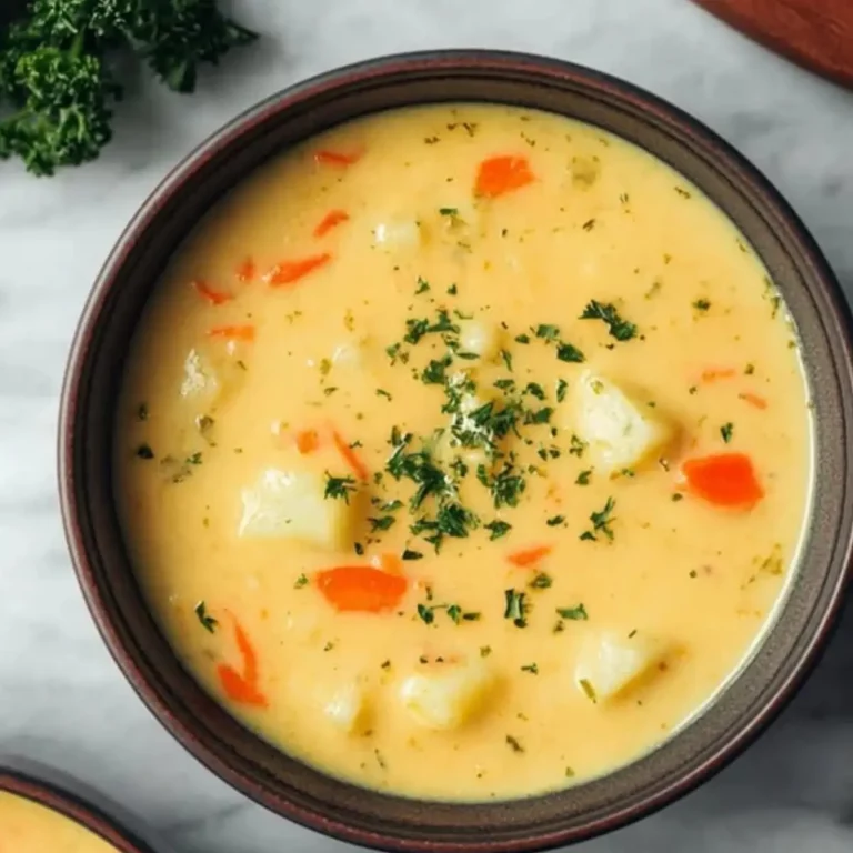 Carrot Potato Soup