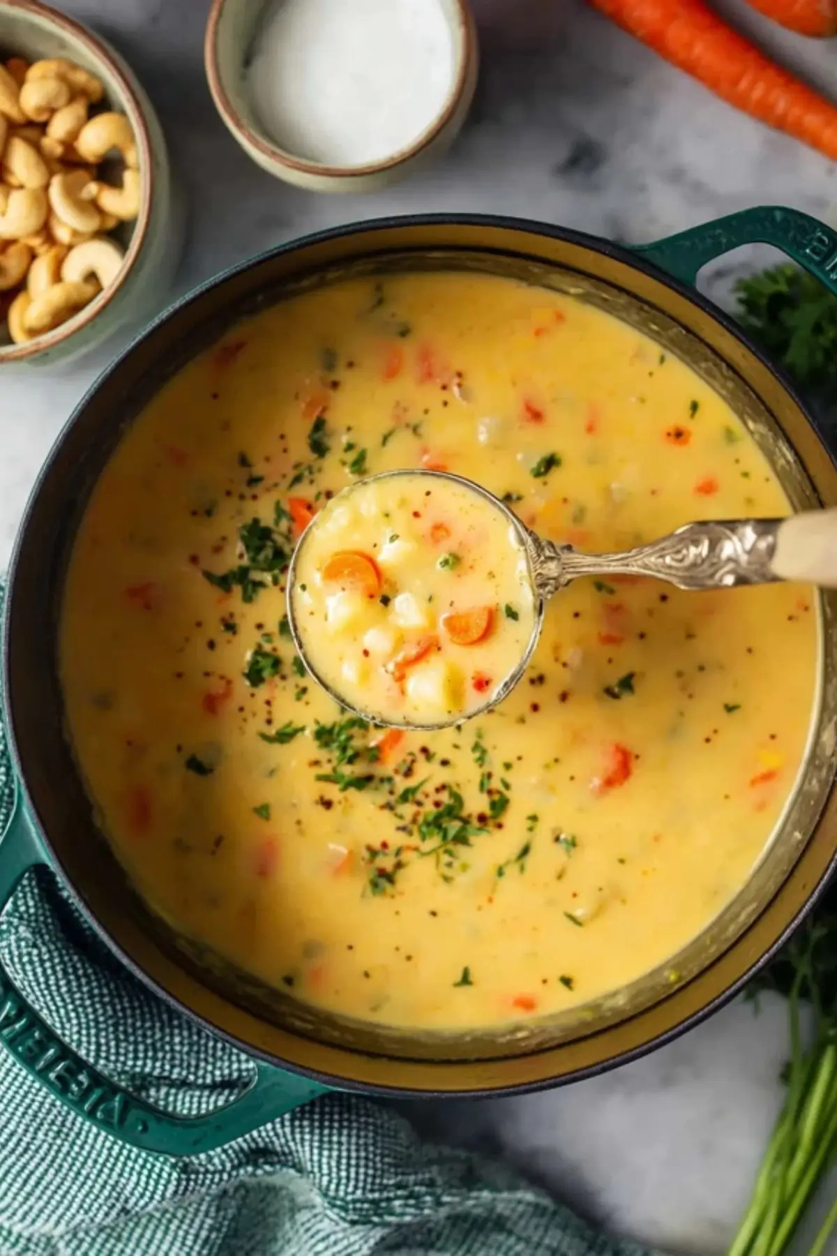 Carrot Potato Soup