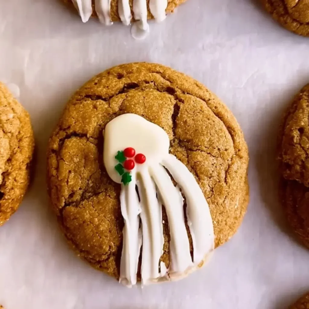 Chewy Maple Cinnamon Cookies with White Chocolate