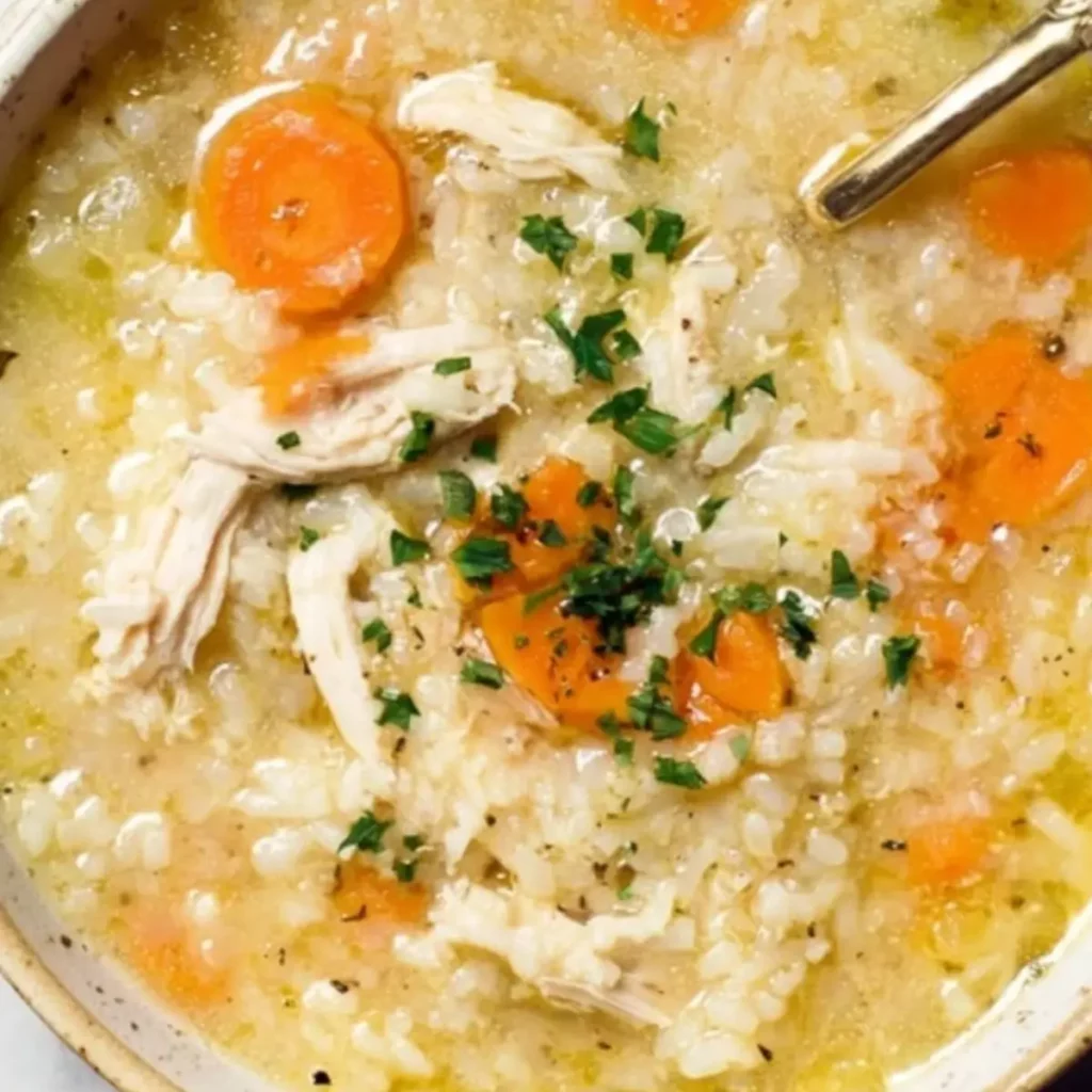 Chicken and Rice Soup