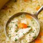 Chicken and Rice Soup