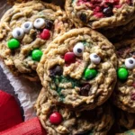 Christmas Monster Cookies