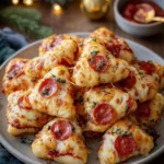 Christmas Pizza Bites