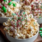 Christmas Popcorn Candy