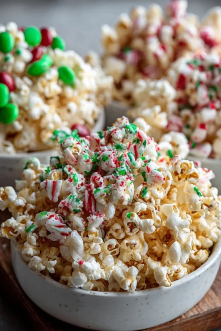 Christmas Popcorn Candy