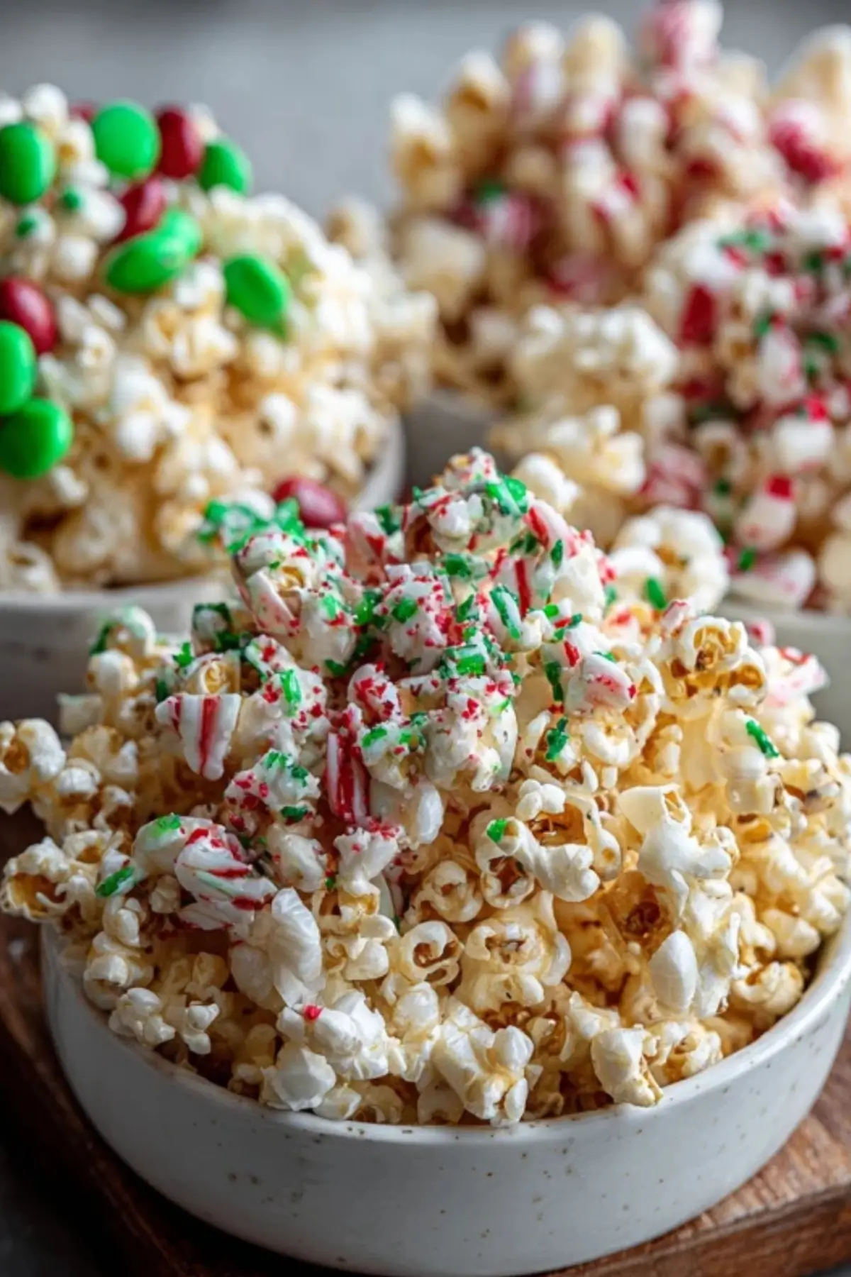 Christmas Popcorn Candy