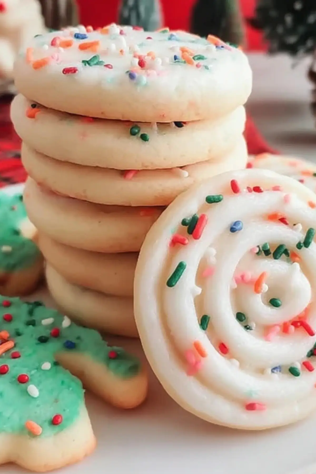 Christmas Sugar Cookies