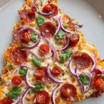 Christmas Tree Pizza