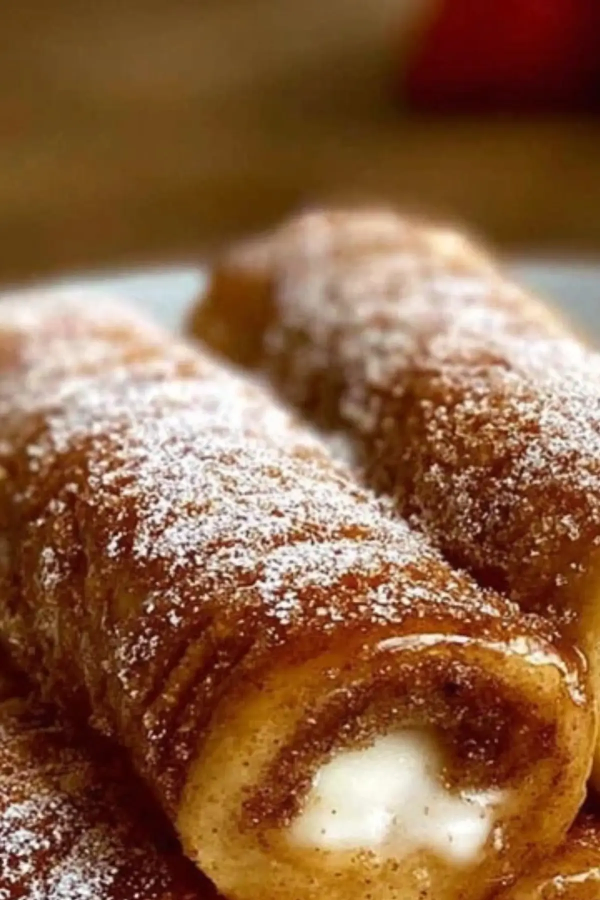 Cinnamon Roll French Toast Roll-Ups