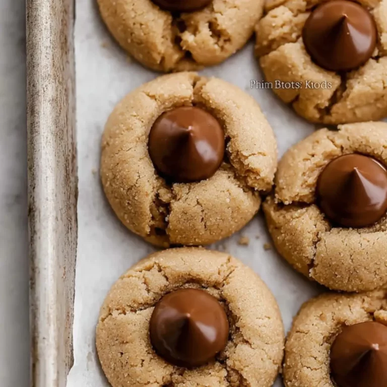 Classic Peanut Butter Blossoms