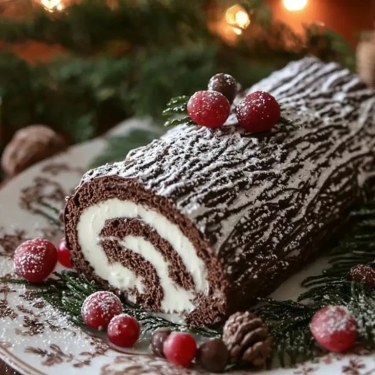 Classic Yule Log