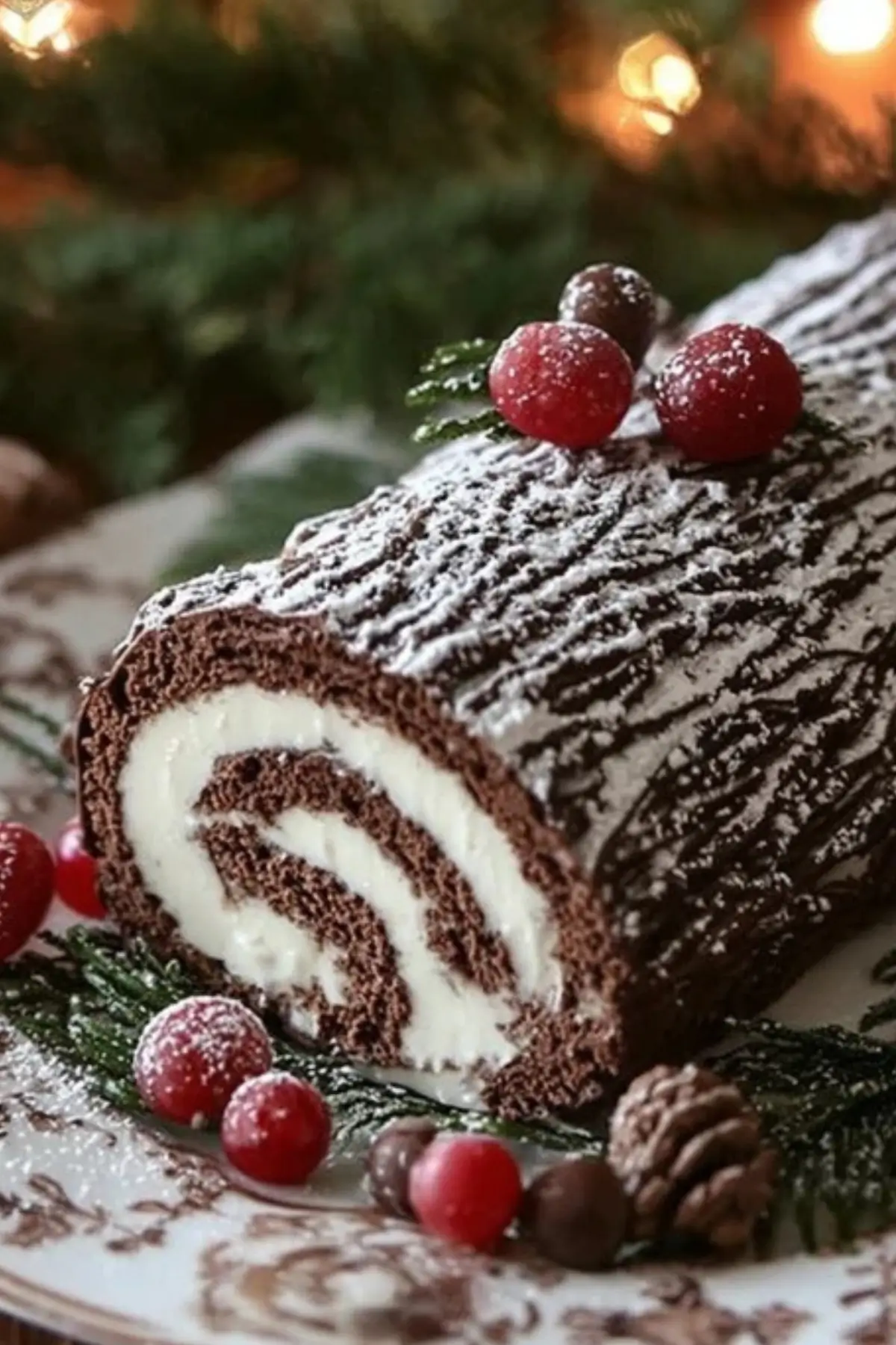 Classic Yule Log