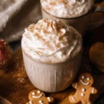 Cozy Gingerbread Latte