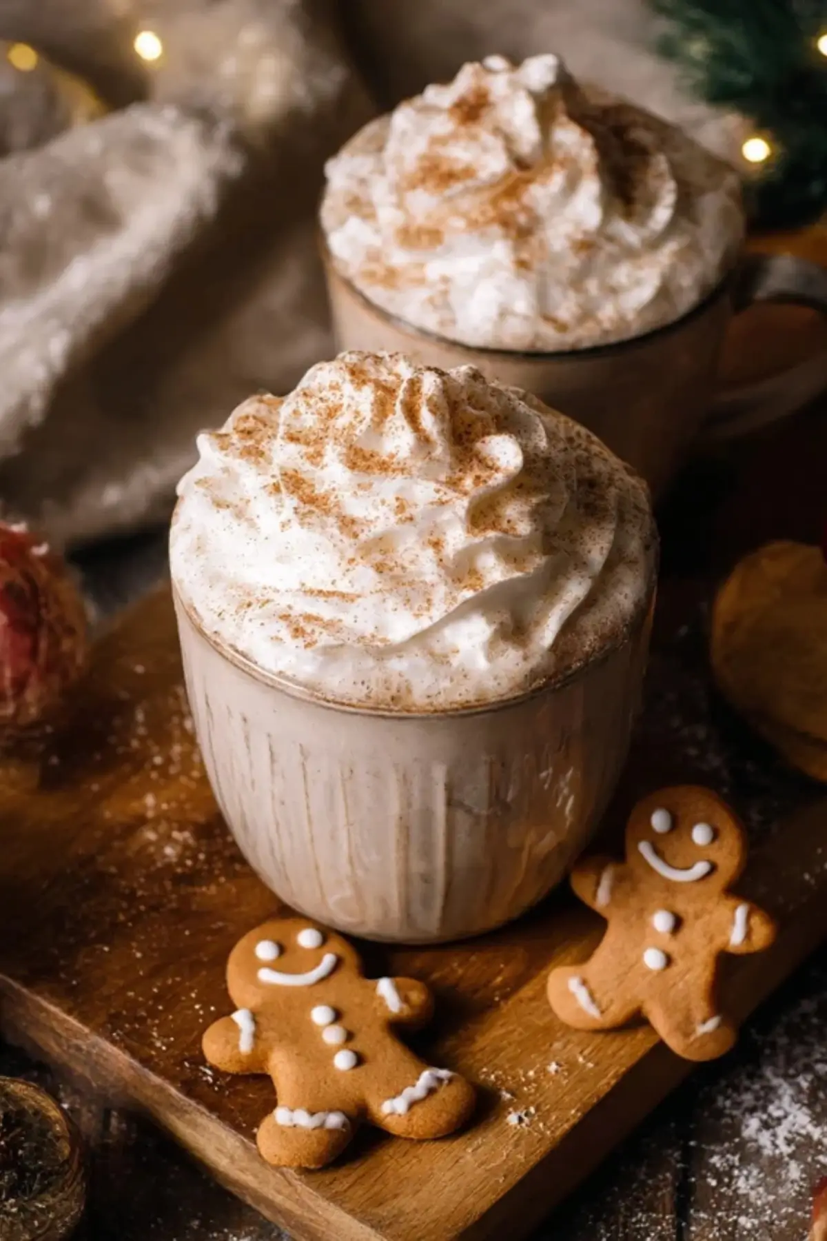 Cozy Gingerbread Latte