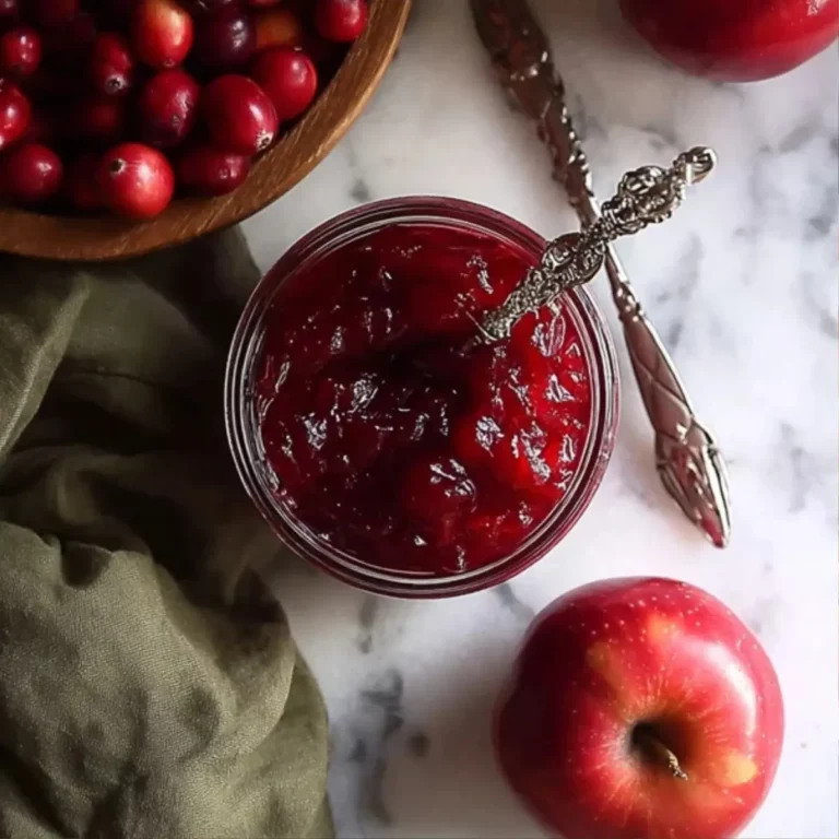 Cranberry Apple Jam