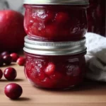 Cranberry Apple Jam