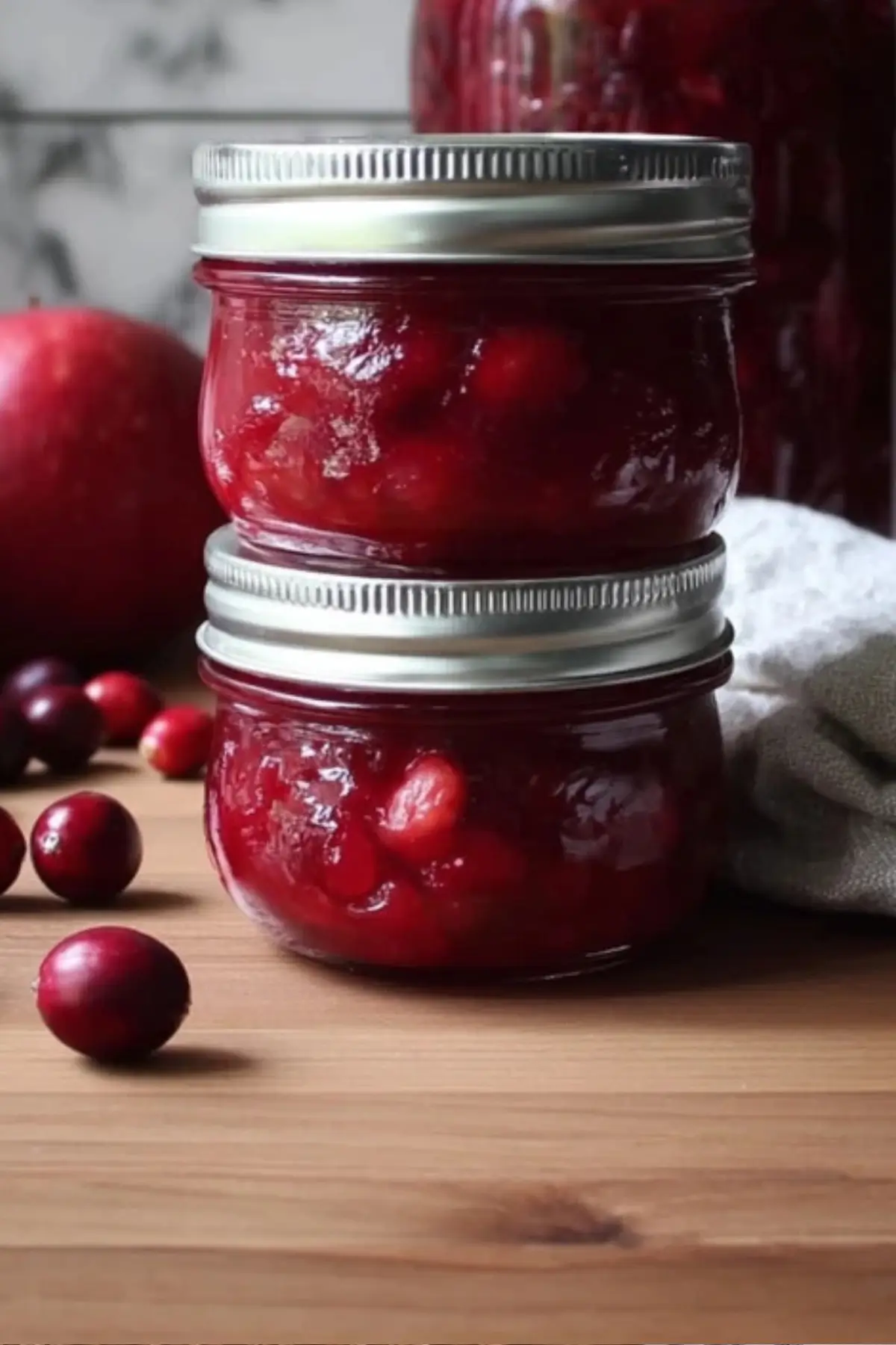 Cranberry Apple Jam