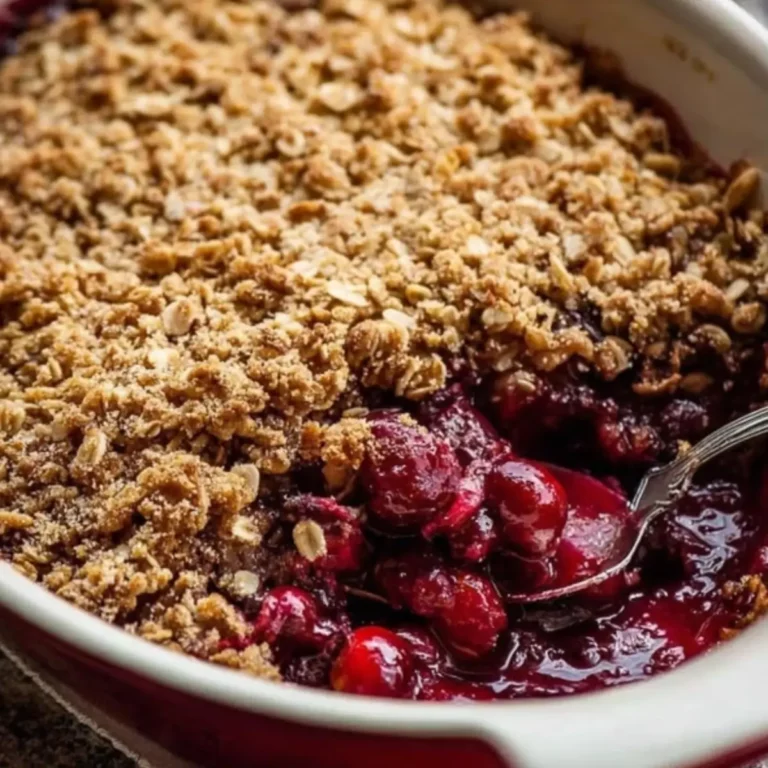 Cranberry Crisp