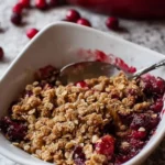 Cranberry Crisp