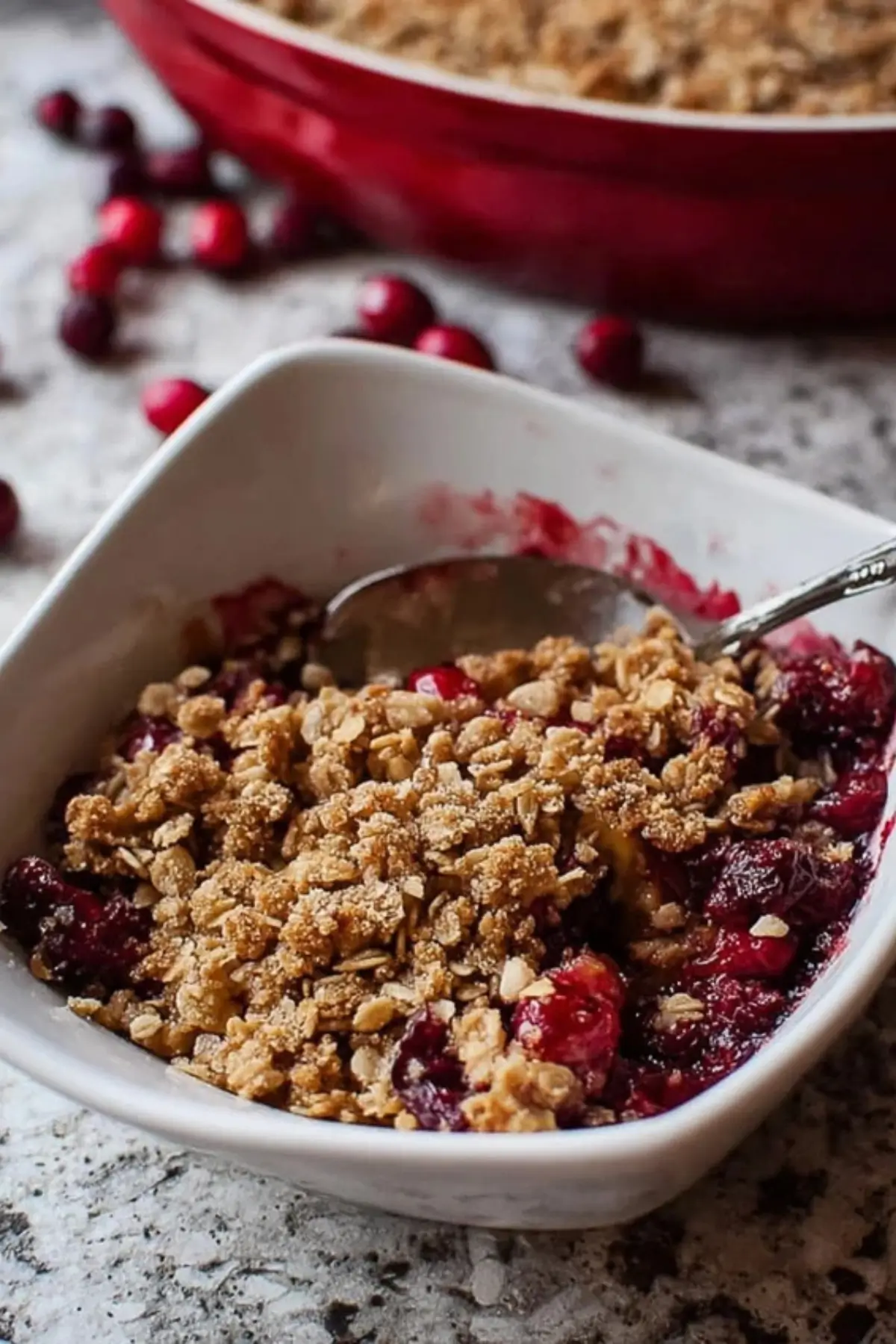 Cranberry Crisp