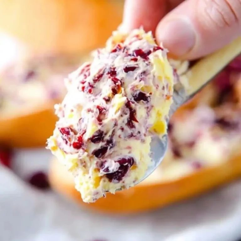 Cranberry Honey Butter