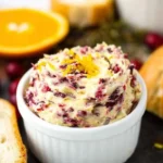 Cranberry Honey Butter