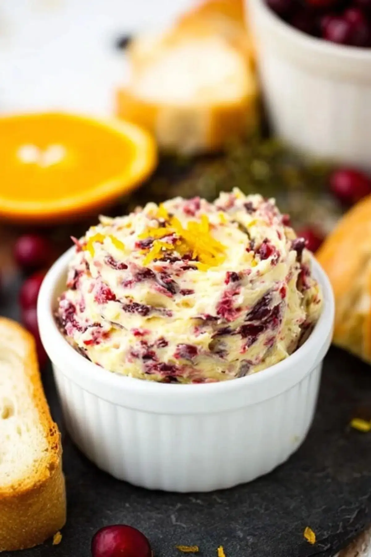 Cranberry Honey Butter