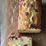 Cranberry Lemon Poppyseed Loaf