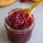 Cranberry Orange Jam