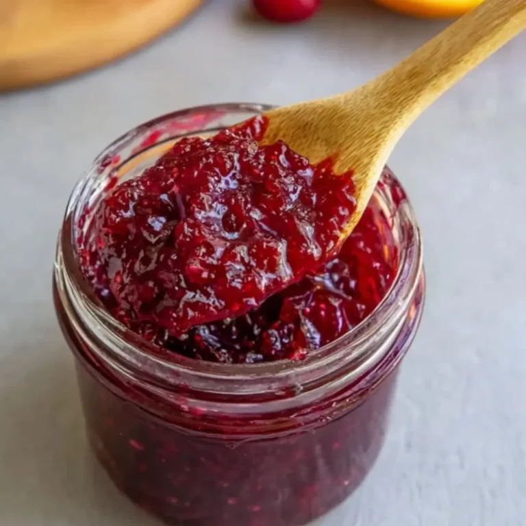 Cranberry Orange Jam