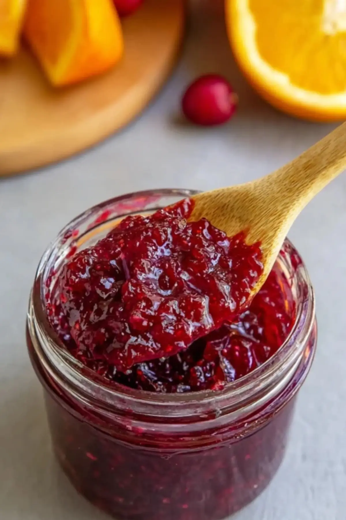 Cranberry Orange Jam
