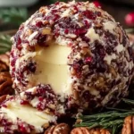 Cranberry Pecan Cheese Ball