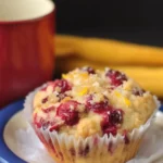 Cranberry and Orange Muffins