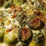 Creamed Brussels Sprouts