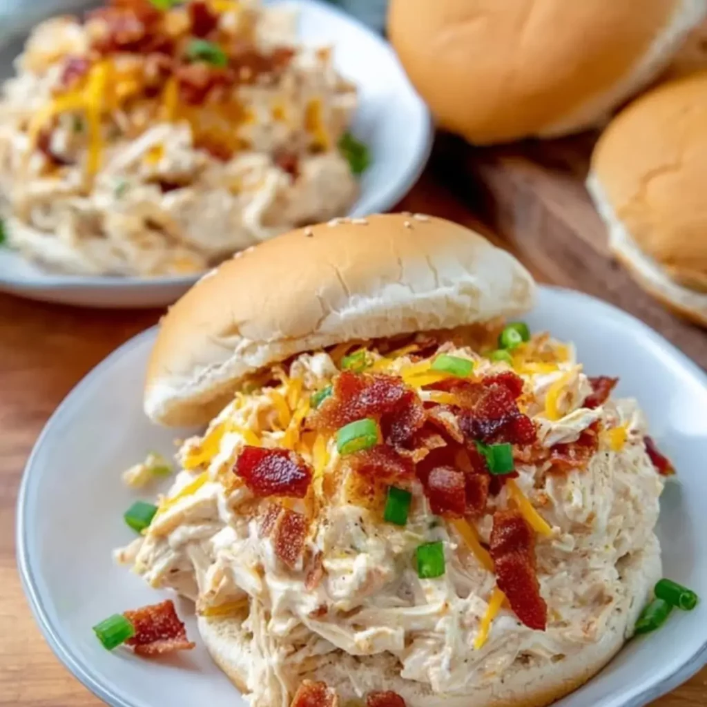 Creamy Crockpot Crack Chicken