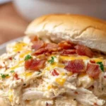 Creamy Crockpot Crack Chicken
