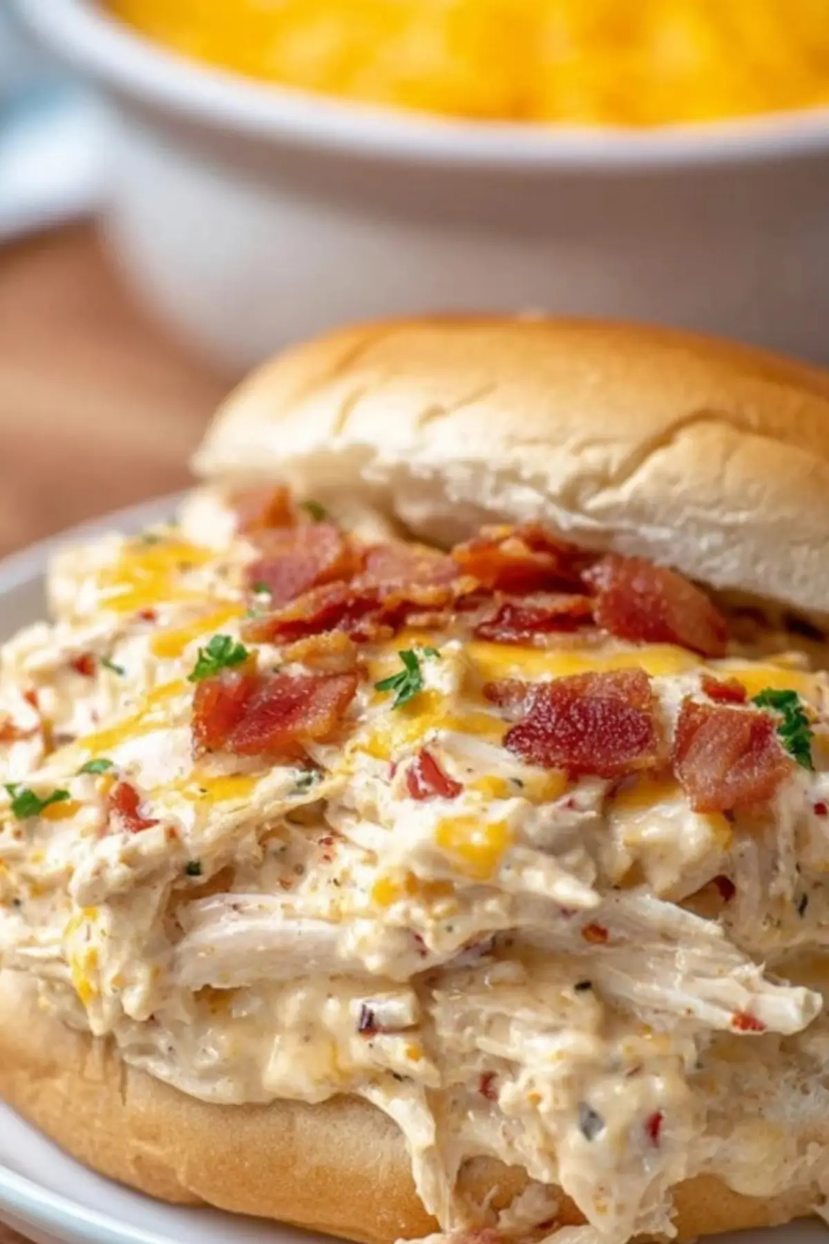 Creamy Crockpot Crack Chicken