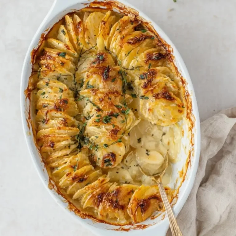 Creamy Scalloped Potatoes