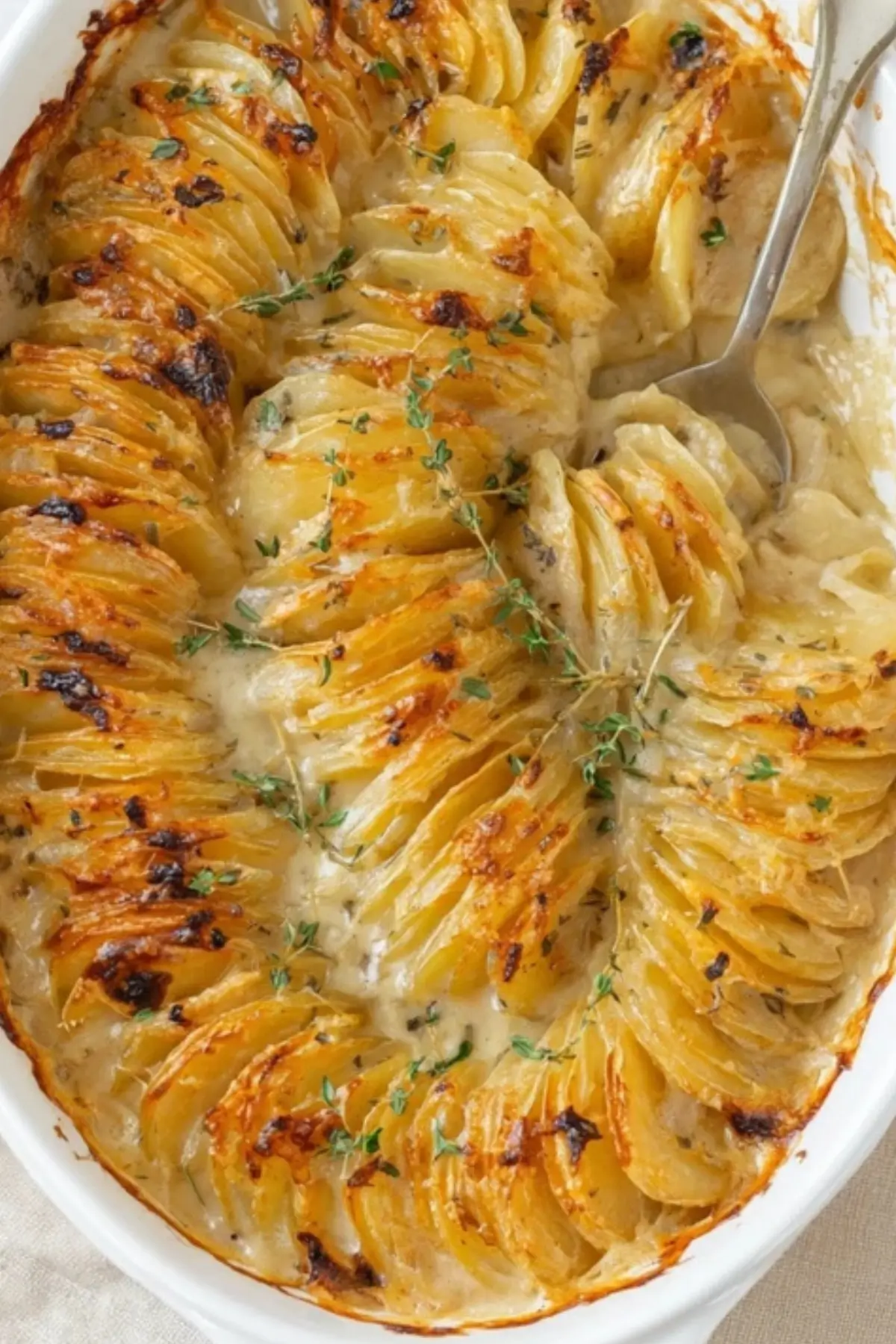 Creamy Scalloped Potatoes