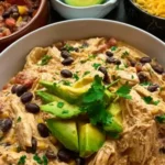 Creamy Slow Cooker Fiesta Chicken
