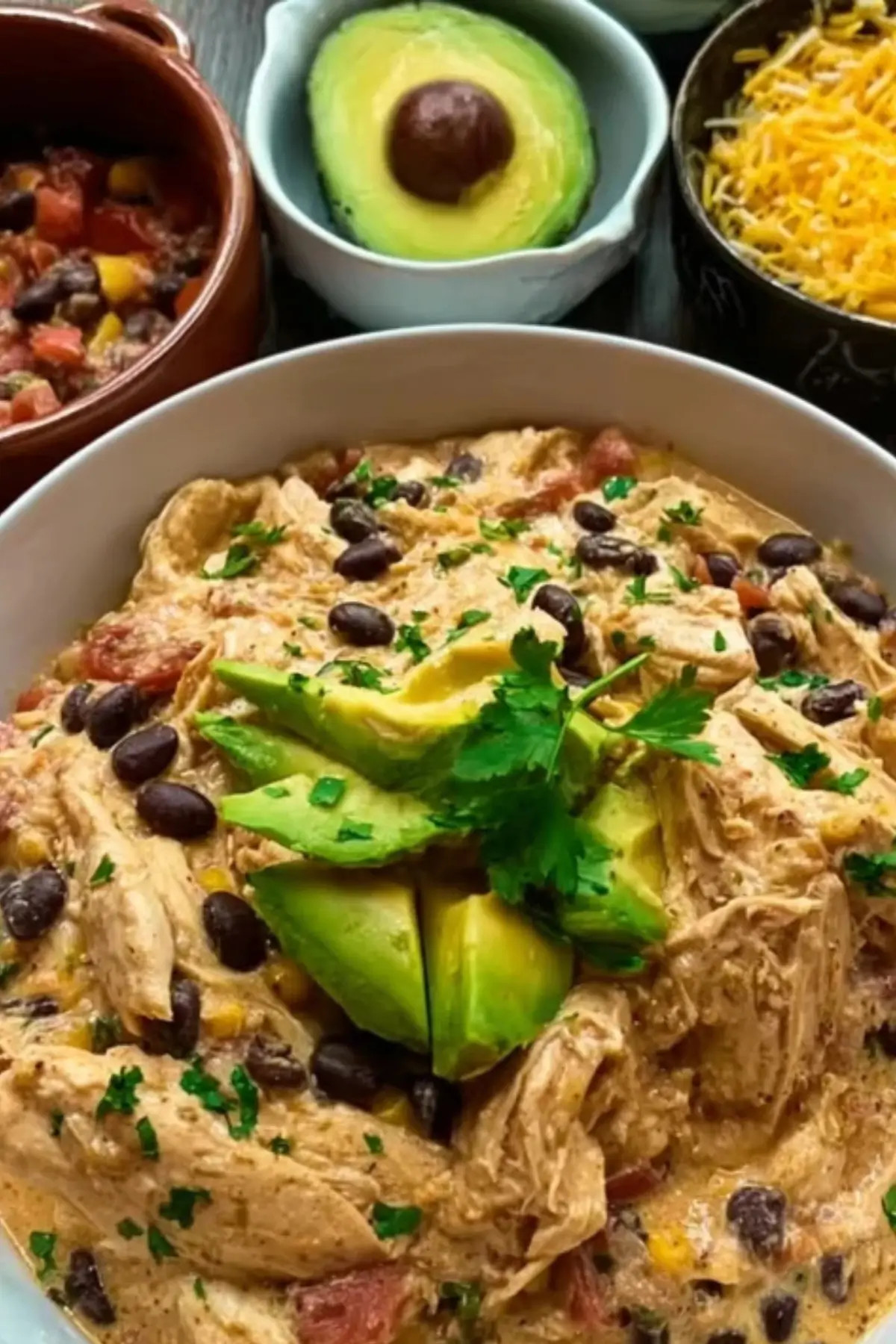 Creamy Slow Cooker Fiesta Chicken