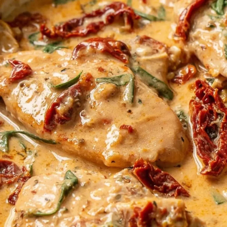 Creamy Sun-Dried Tomato Chicken