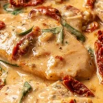Creamy Sun-Dried Tomato Chicken