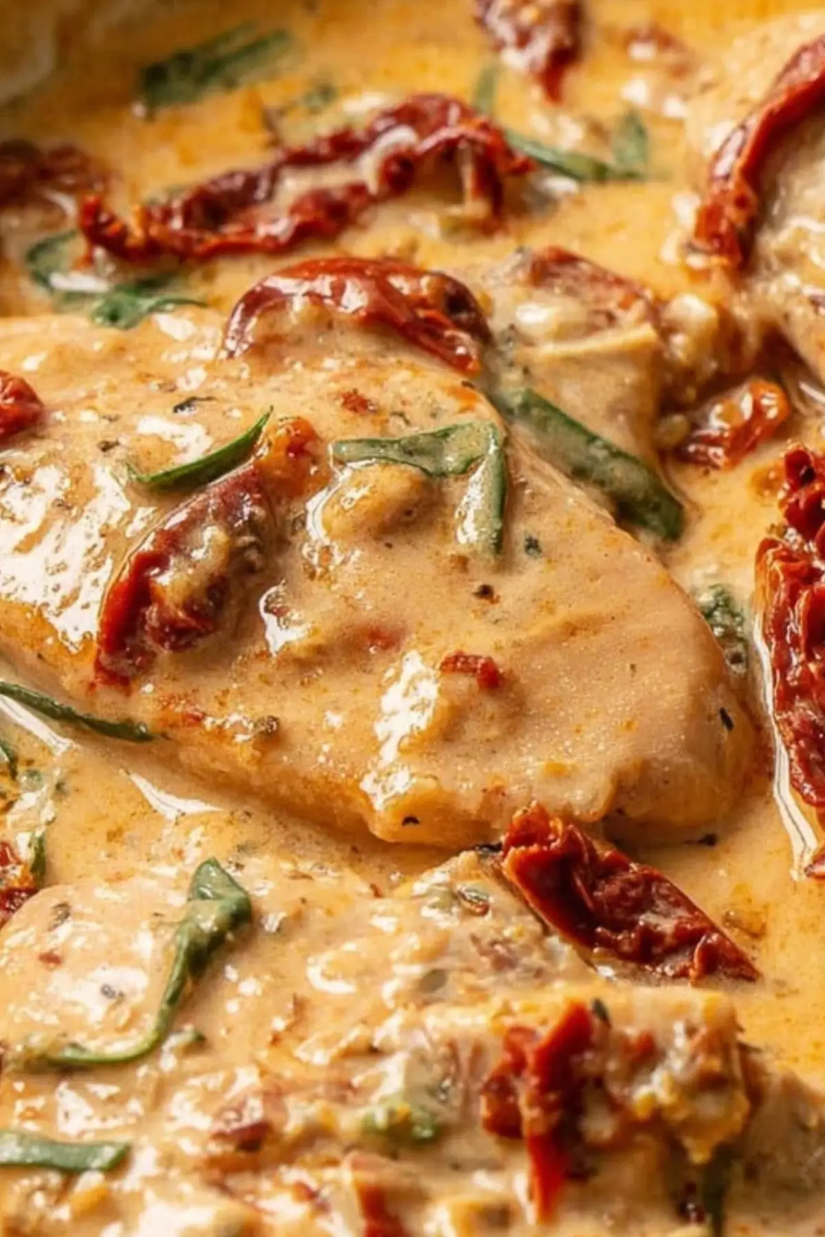 Creamy Sun-Dried Tomato Chicken