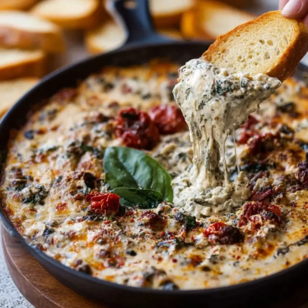Creamy Tuscan Dip