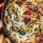 Creamy Tuscan Dip