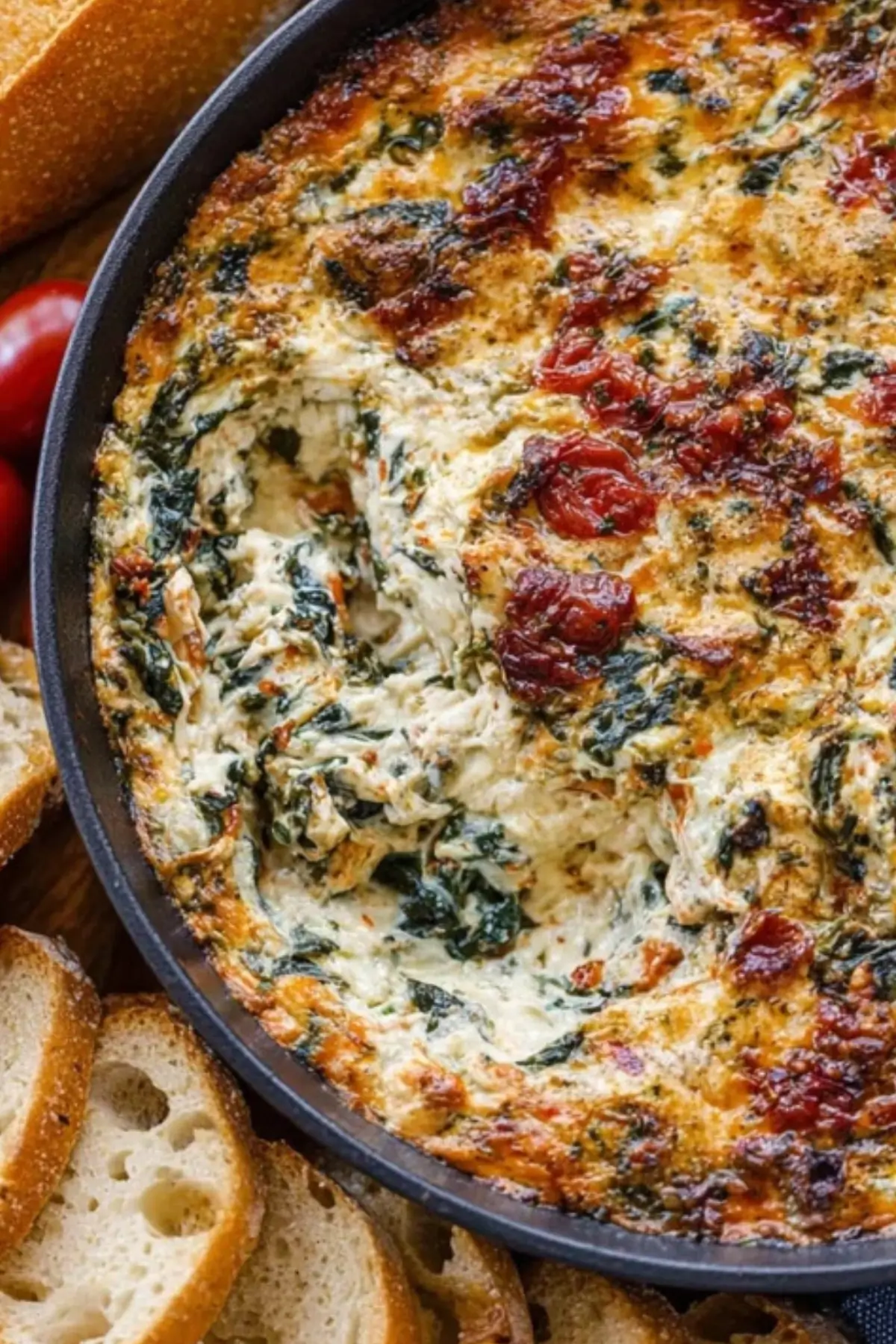 Creamy Tuscan Dip