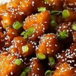 Crispy Chinese Honey Garlic Chicken